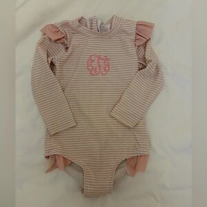 Cecil & Lou "cTj" rash guard swimsuit